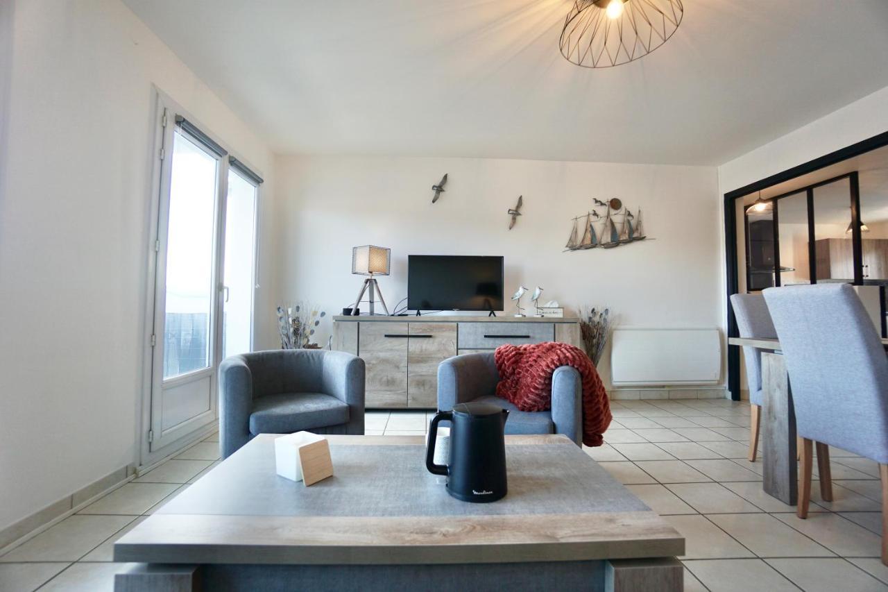 Bulle Marine *Parking*Centre Ville Concarneau Εξωτερικό φωτογραφία